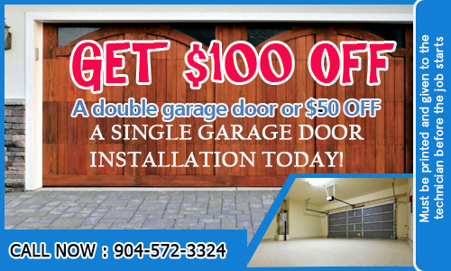 Garage Door Repair Green Cove Springs Coupon - Download Now!